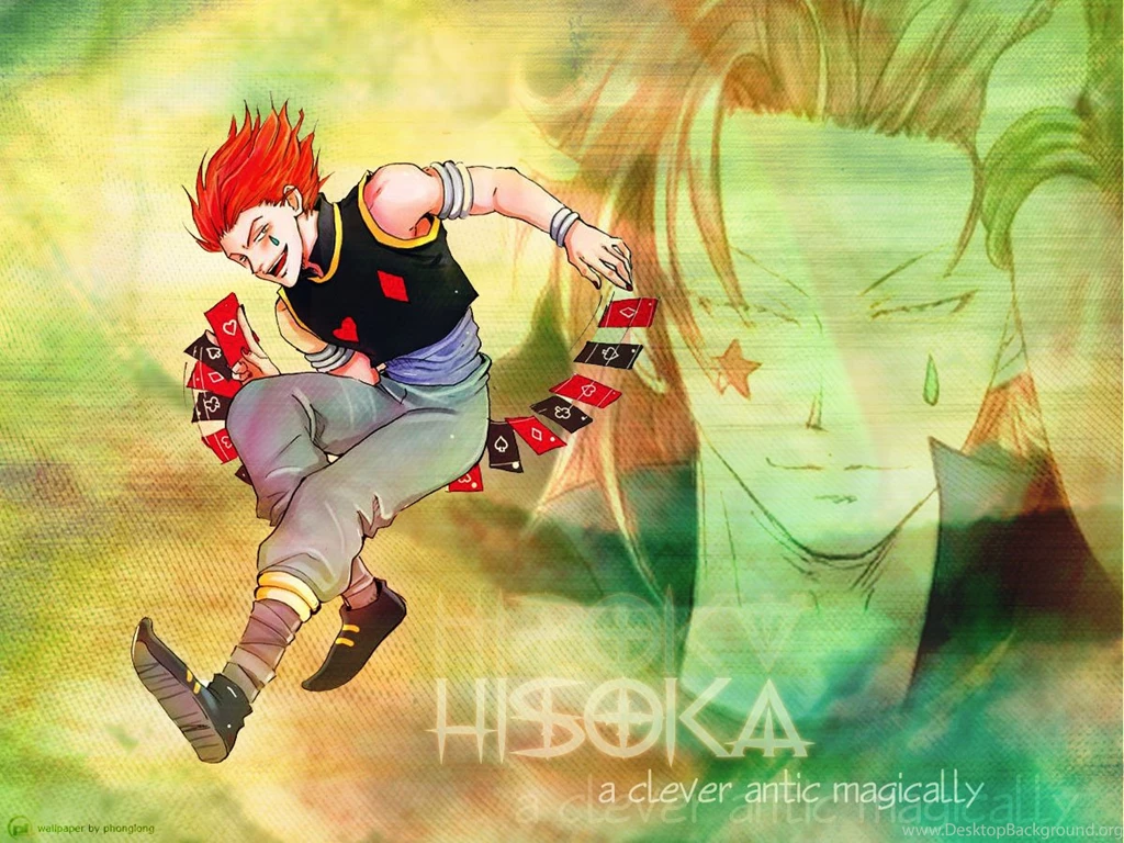 Hunter X Hunter Hisoka 12 Desktop Backgrounds Hivewallpaper.com