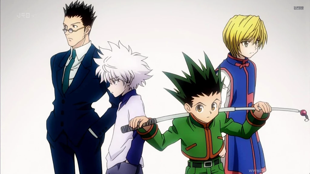 Hunter X Hunter Wallpapers 1920×1080 « HD Wallpapers