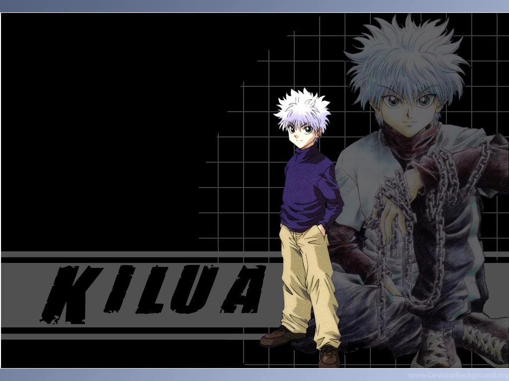 Hunter X Hunter Killua High Resolution Photo For Desktop ...