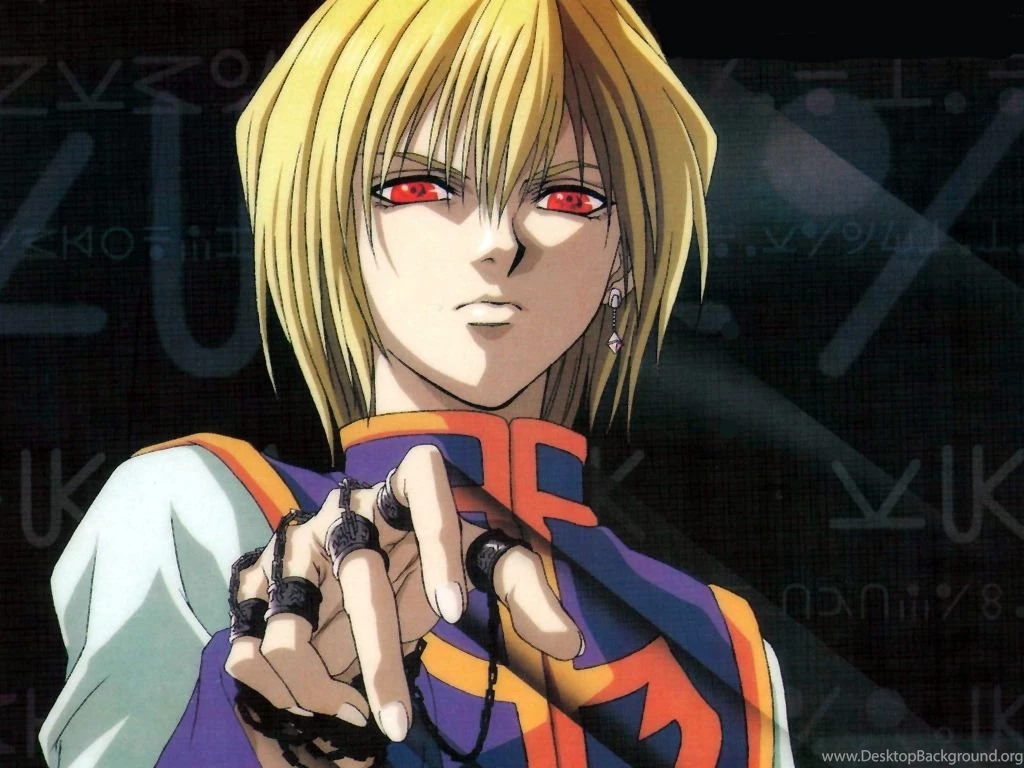 Hunter X Hunter Kurapika Anime Movie Series Wa