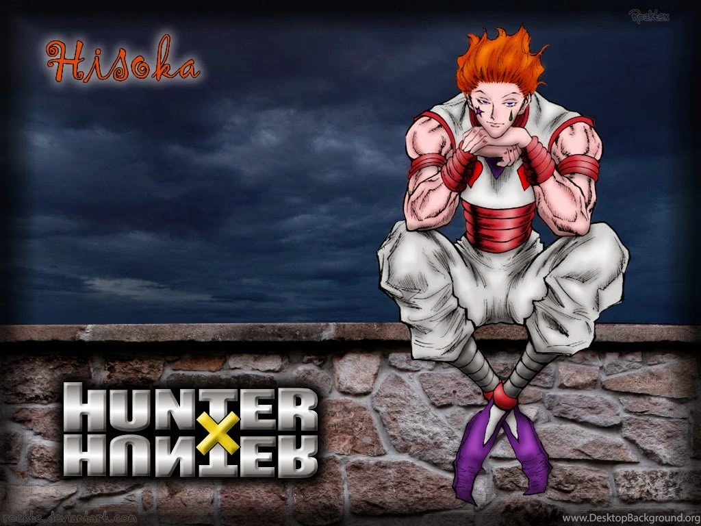 Hisoka Hunter X Hunterhd Wallpapers Desktop Background