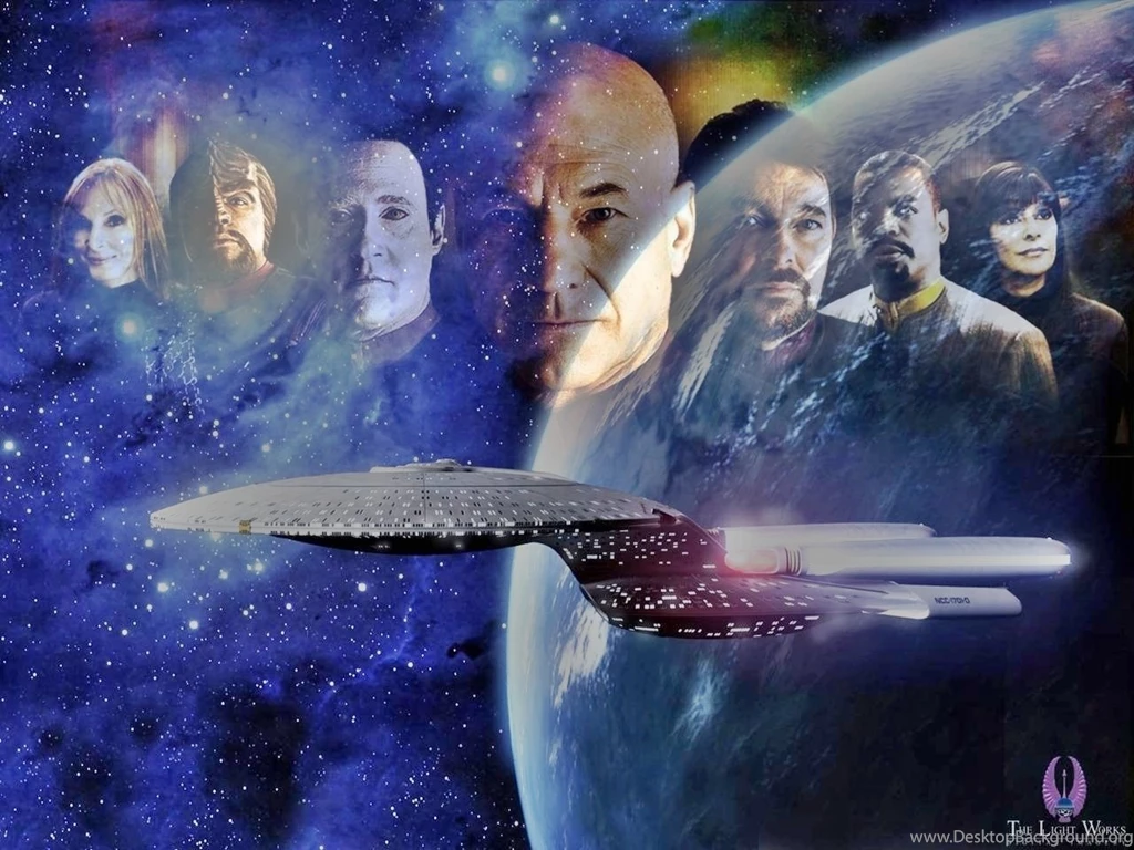The Next Generation's Voyage   Star Trek Wallpapers (8039177)   Fanpop