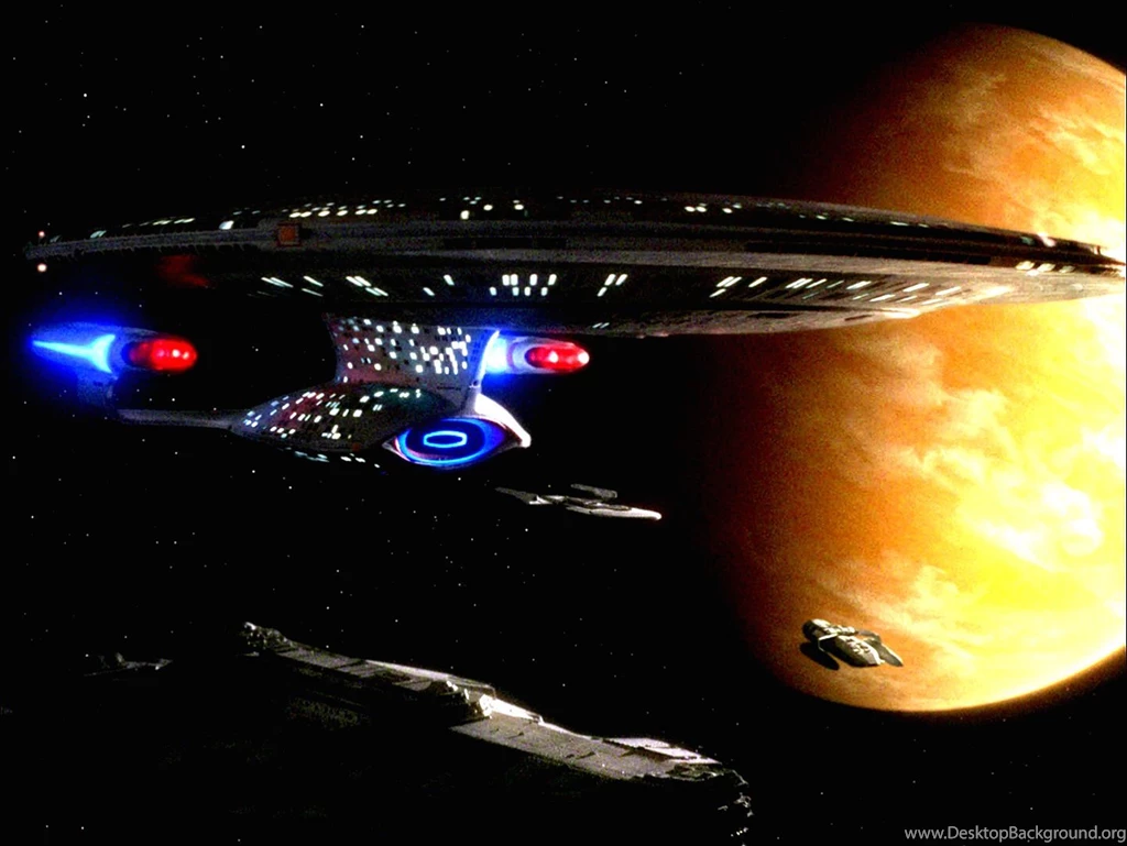 NEXT GENERATION Star Trek Sci fi Adventure Action Television ...