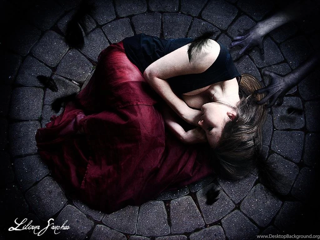 Wallpapers Sad Gothic Image Free 1024x768