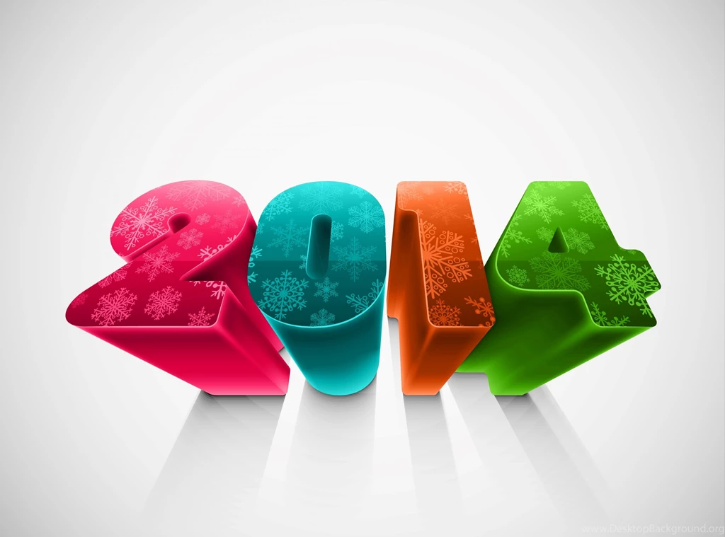 2014 Happy New Year Wishing Wallpapers Free Download