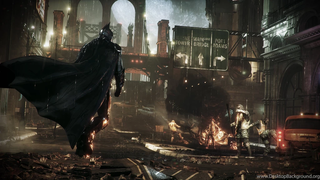 download arkham knight ps5