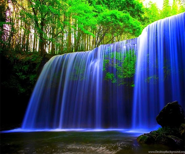 Water Fall Live Theme Free Download For