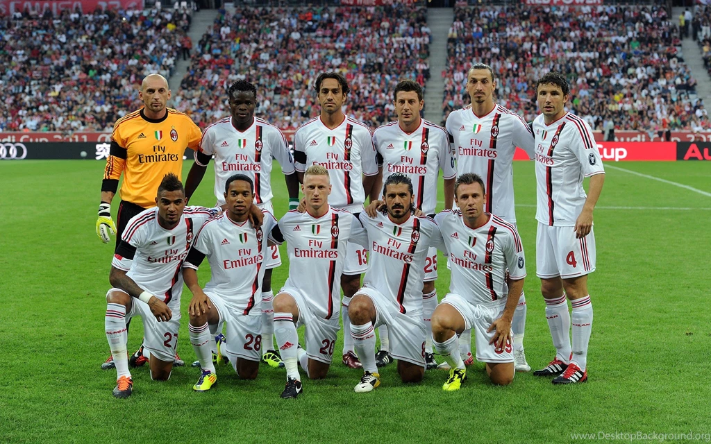 AC Milan Football Teams : Desktop And Mobile Wallpapers : Wallippo