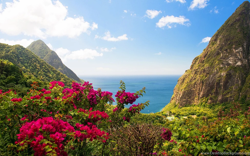 INDIA ISLAND MOUNTAIN LANDSCAPE