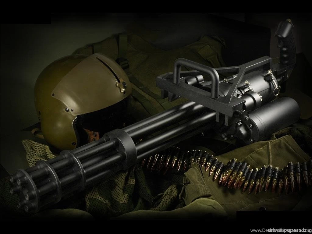 Download Wallpaper: Machine Gun Cannon, Download Photo, Machine ...