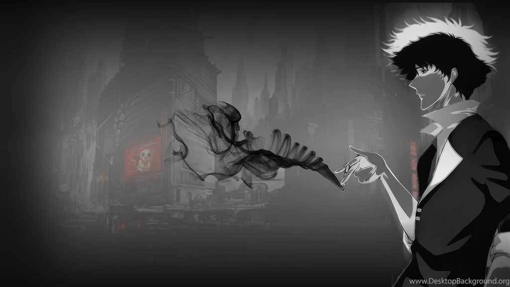 Spike Spiegel Wallpapers [OC] : Anime