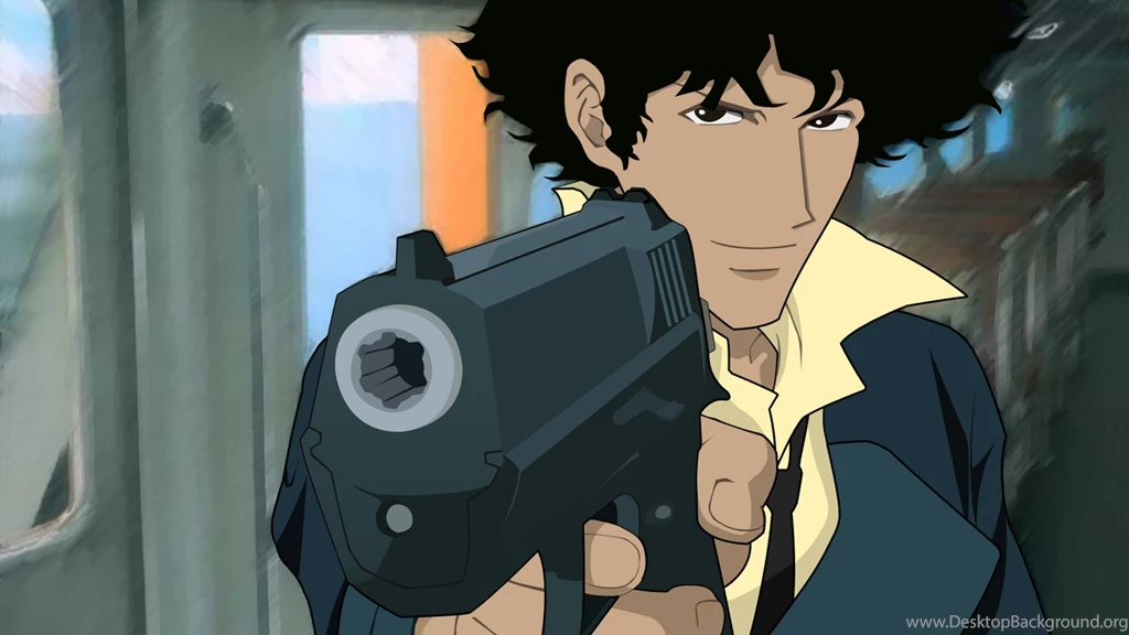Download Wallpapers 3840x2160 Cowboy Bebop, Spike Spiegel, Boy ...