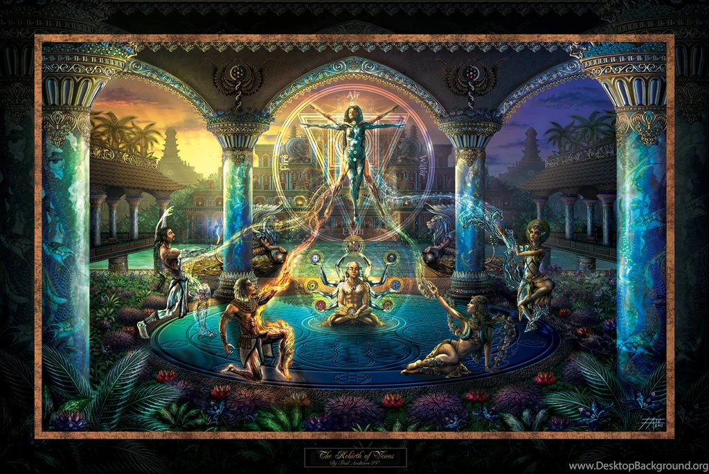 Sacredgeometry DeviantArt
