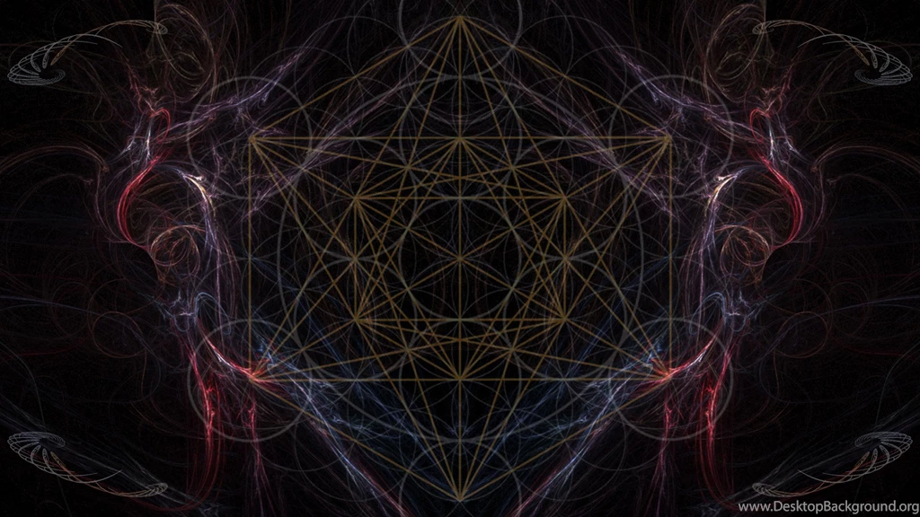 Wallpapers Sacred Geometry Widescreen Metatron Life 1920x1080 ...