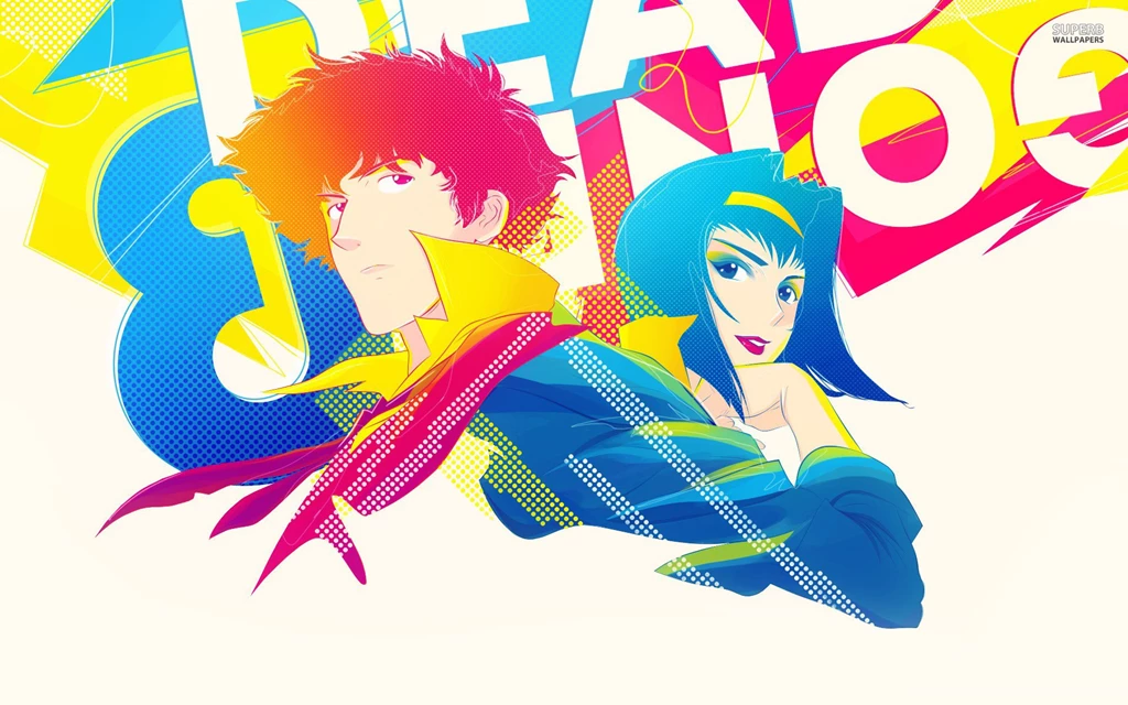 Spike Spiegel And Faye Valentine   Cowboy Bebop : Desktop And ...