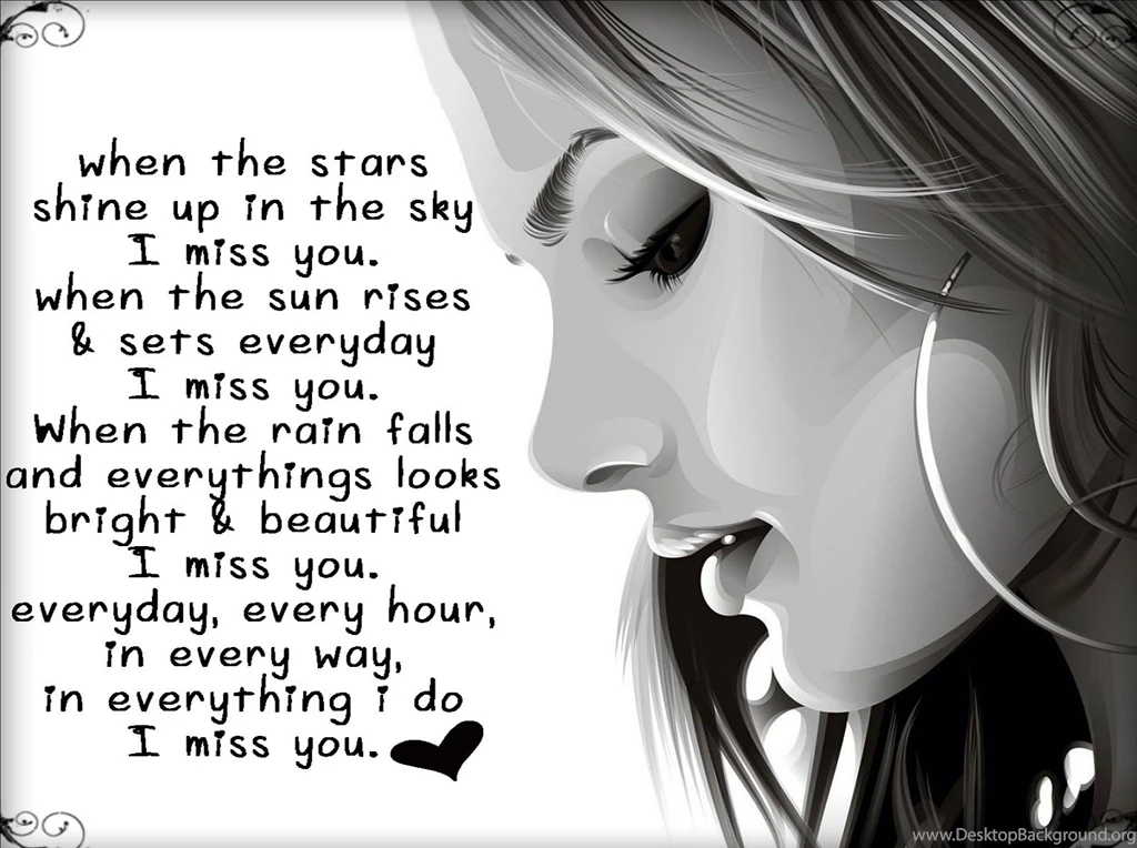 I Miss You Marvelous Desktop Hd Wallpapers