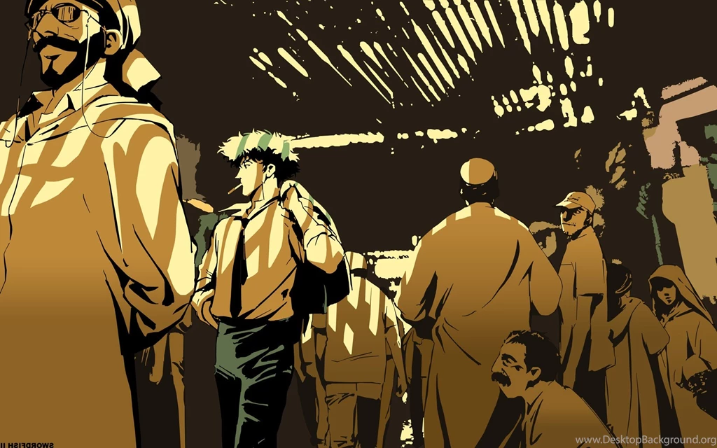 Anime Cowboy Bebop Spike Spiegel Wallpapers Hd Desktop And