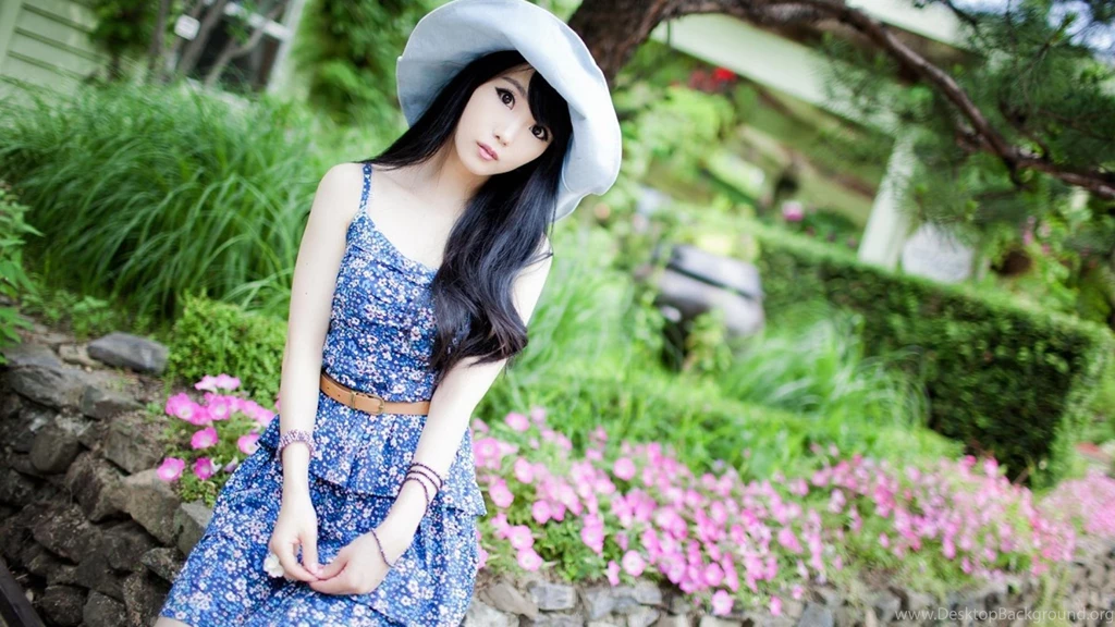 Models Asians Korean Im Soo Yeon Black Hair Wallpapers