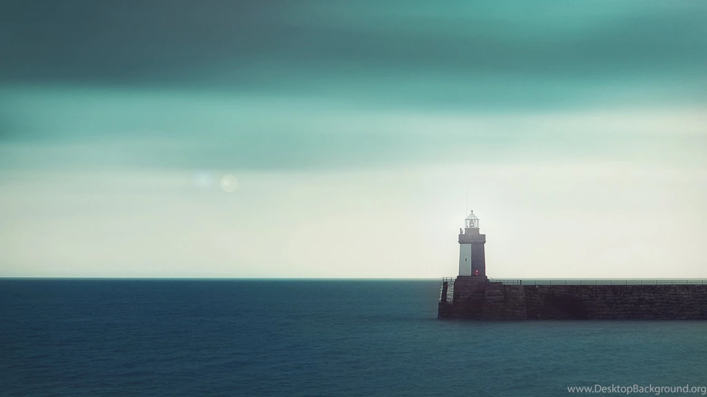 Lighthouse, Baltic, Sea, Wide, High, Definition, Desktop ...