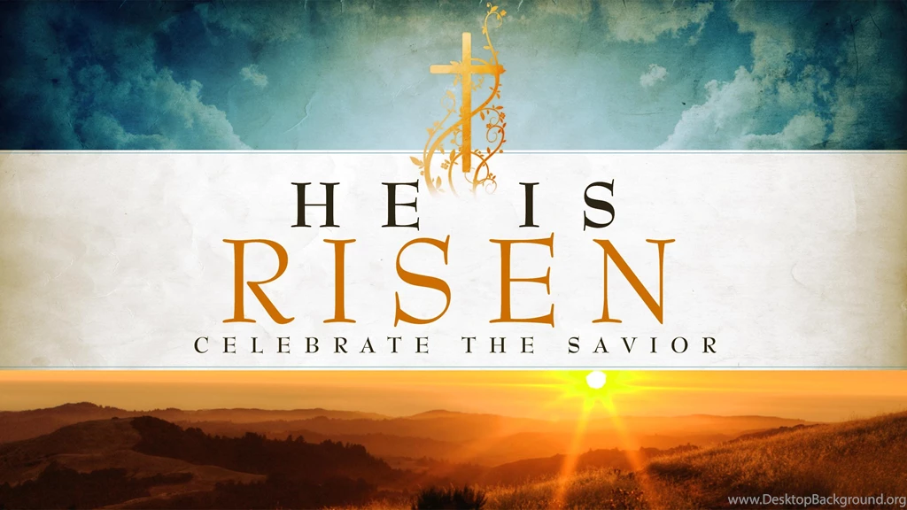 Happy Easter Jesus Resurrection Risen Hd Wallpapers Desktop
