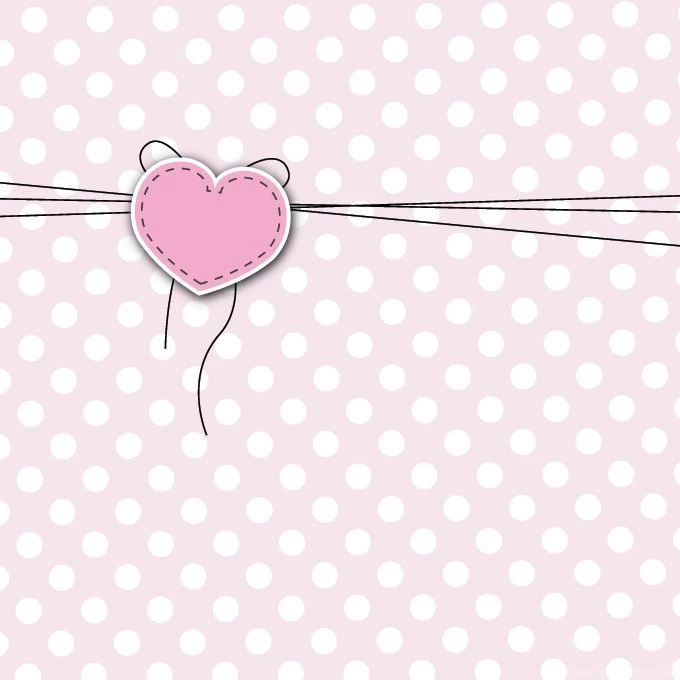 Cute Love Greeting Card Heart Background, Vector   365PSD.com