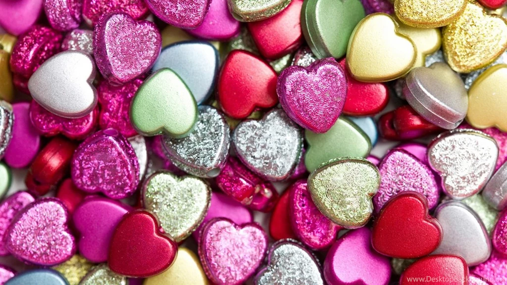 Cute Heart Backgrounds