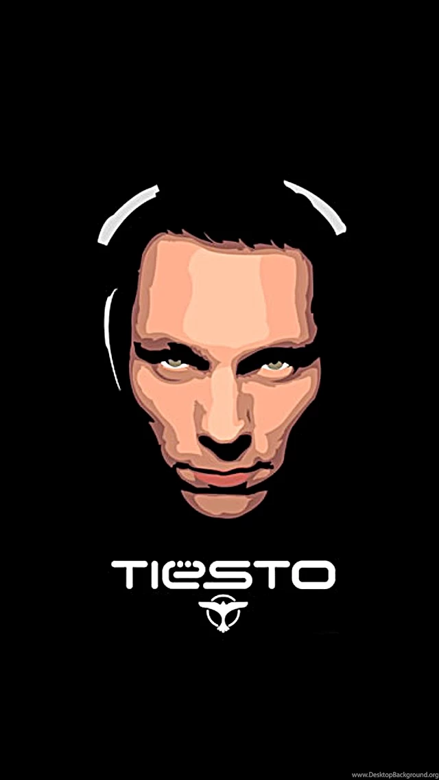 DJ Tiesto iPhone 5 Wallpapers / IPod Wallpapers HD Free Download