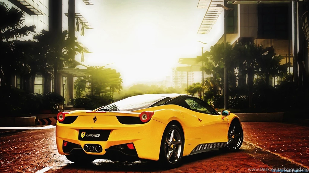 Amazing Ferrari 458 Wallpapers