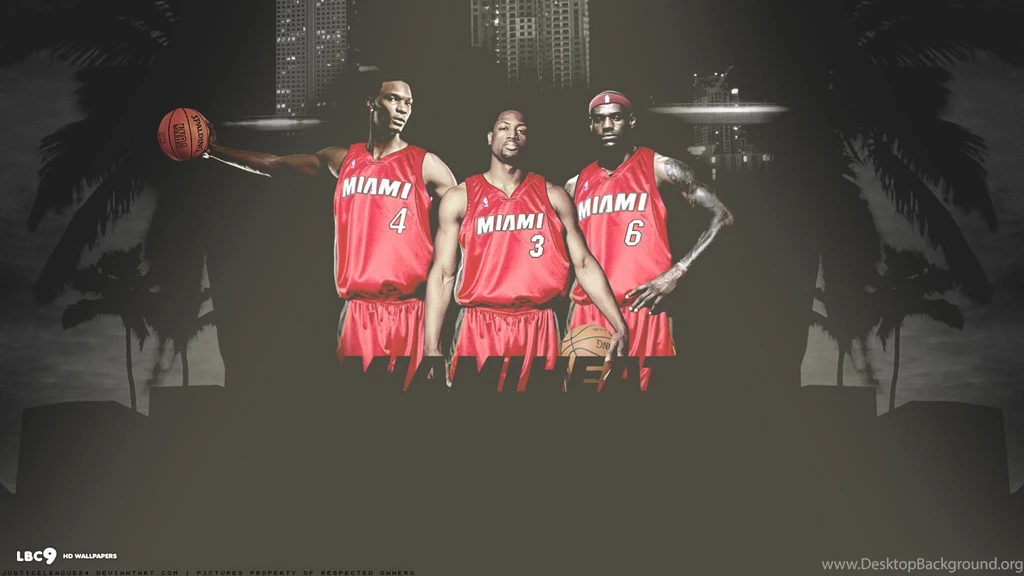 Miami Heat Wallpapers 2/25