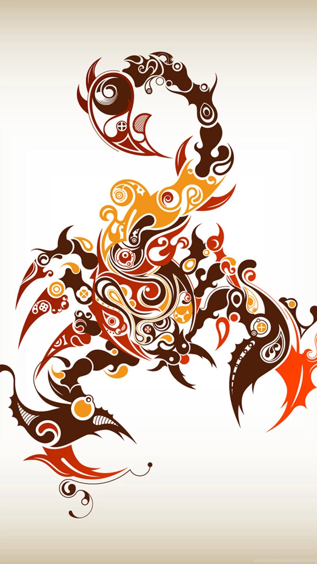 Scorpion Star Samsung Galaxy S5 Wallpapers