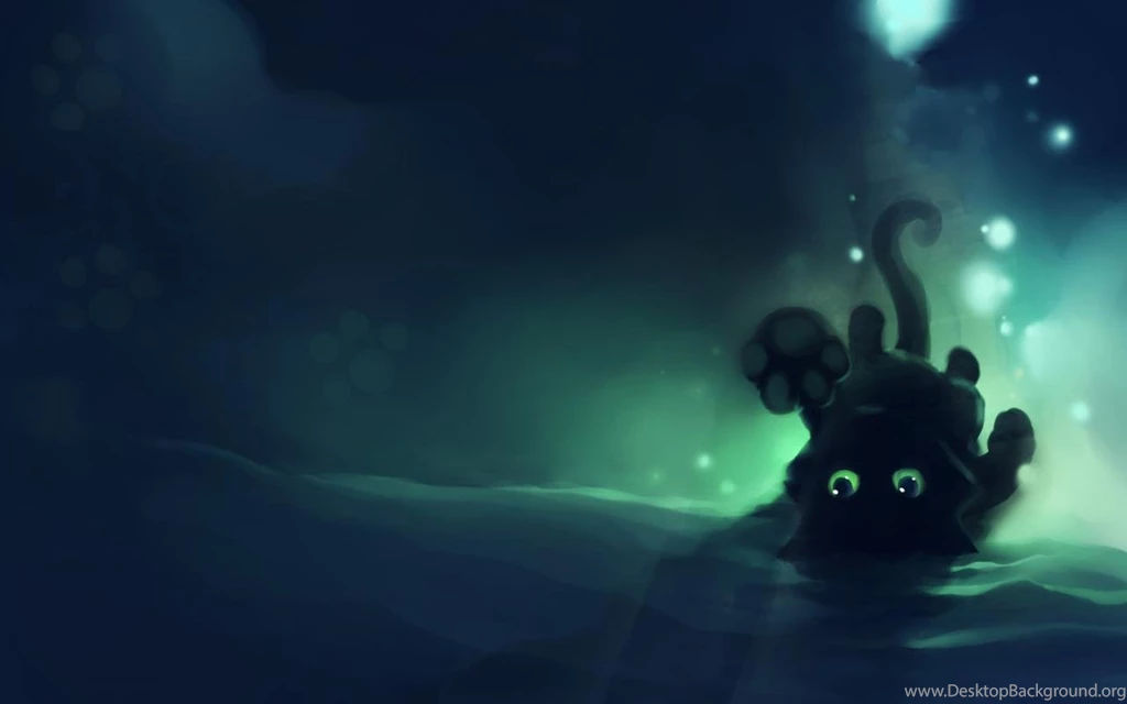 Wallpapers Blue Black Green Hd 1280x800