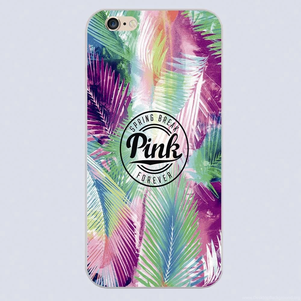 Online Shop VS PINK Wallpapers Design Plastic Case Cover Cell ...