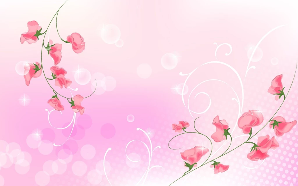 Pink Flower Wallpaper Backgrounds   Wallpapers Cave