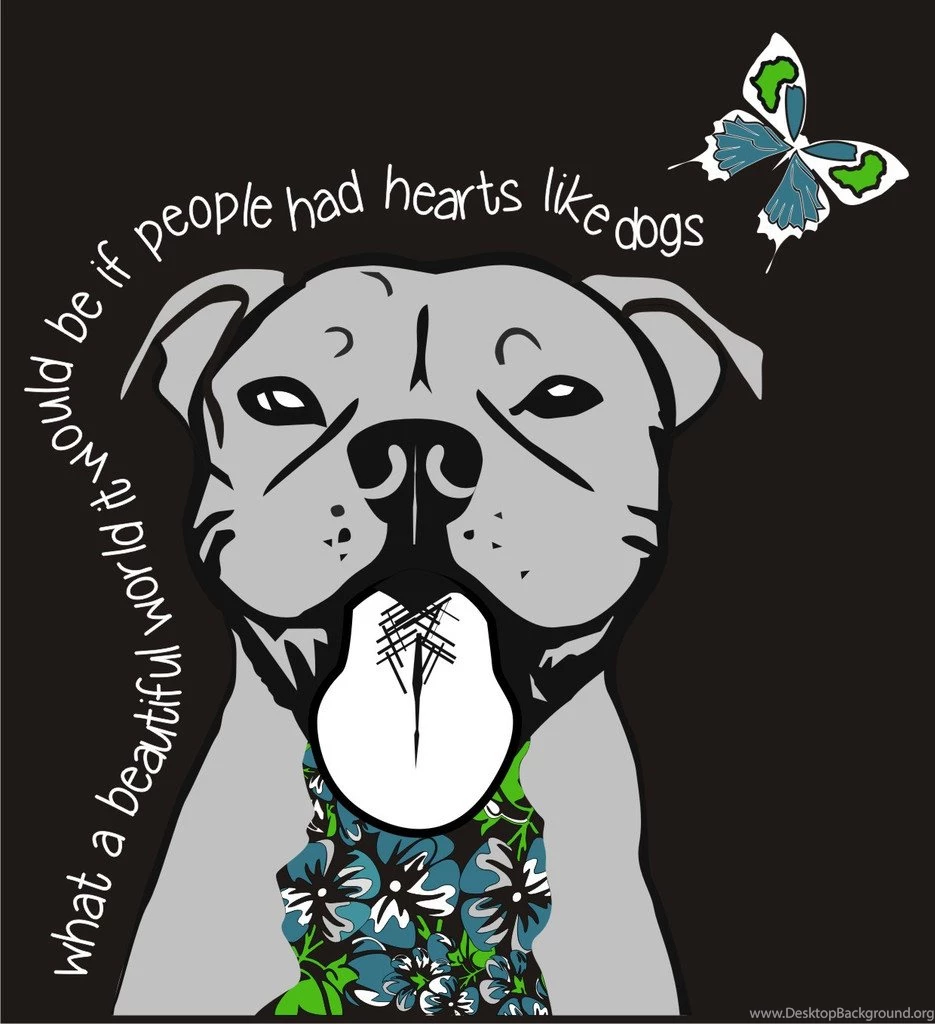 LADIES CUT PITBULL HOODIE WITH FLOWERS AND BUTTERFLY THE PINK ...