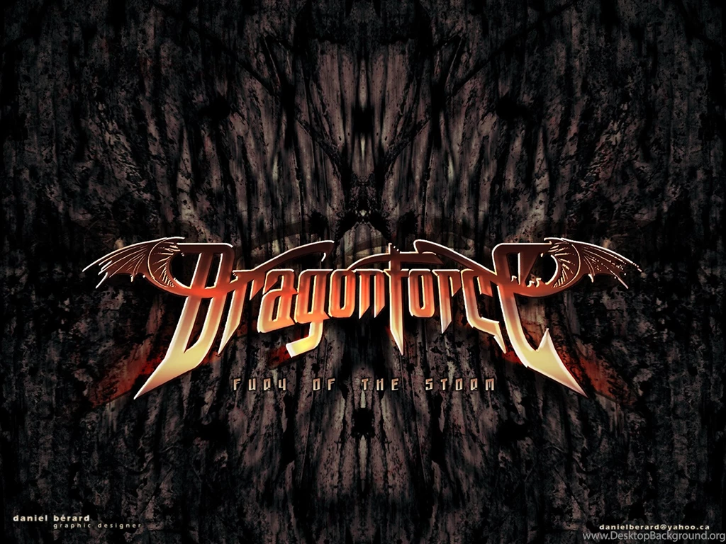 DragonForce 5 Wallpapers From Metal Bands Wallpapers