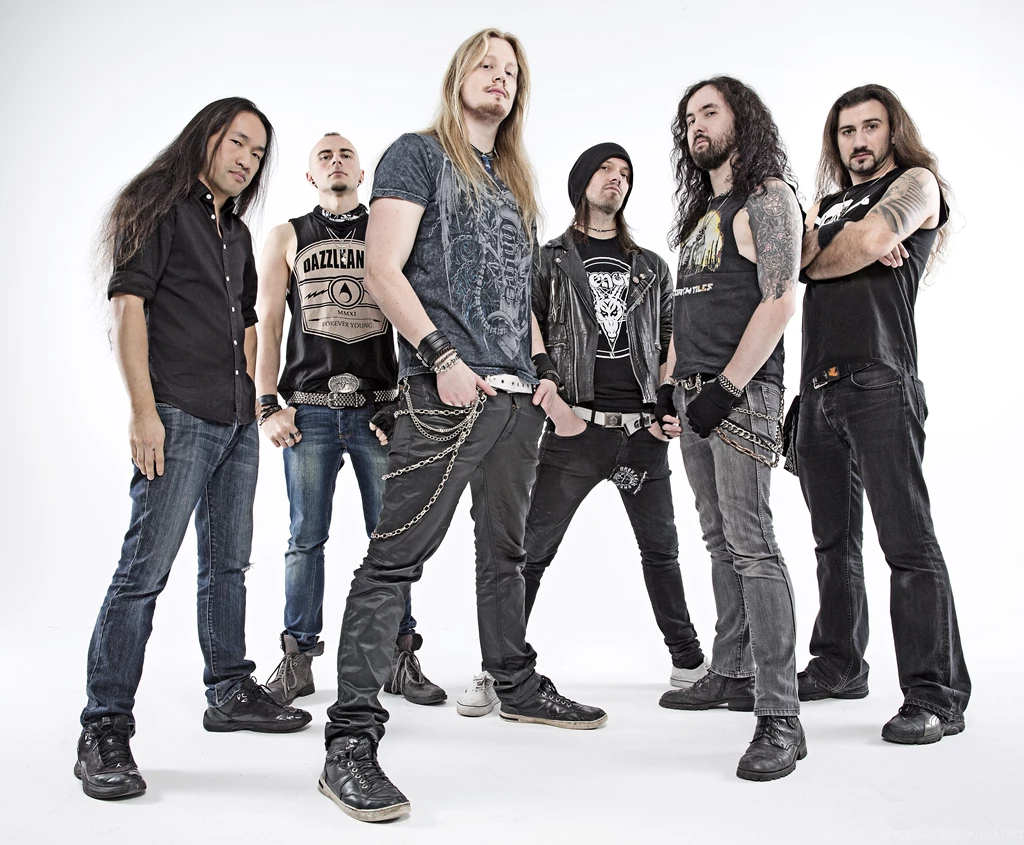 DRAGONFORCE Speed Power Metal Heavy Guitar Guitars Keyboard Gg ...