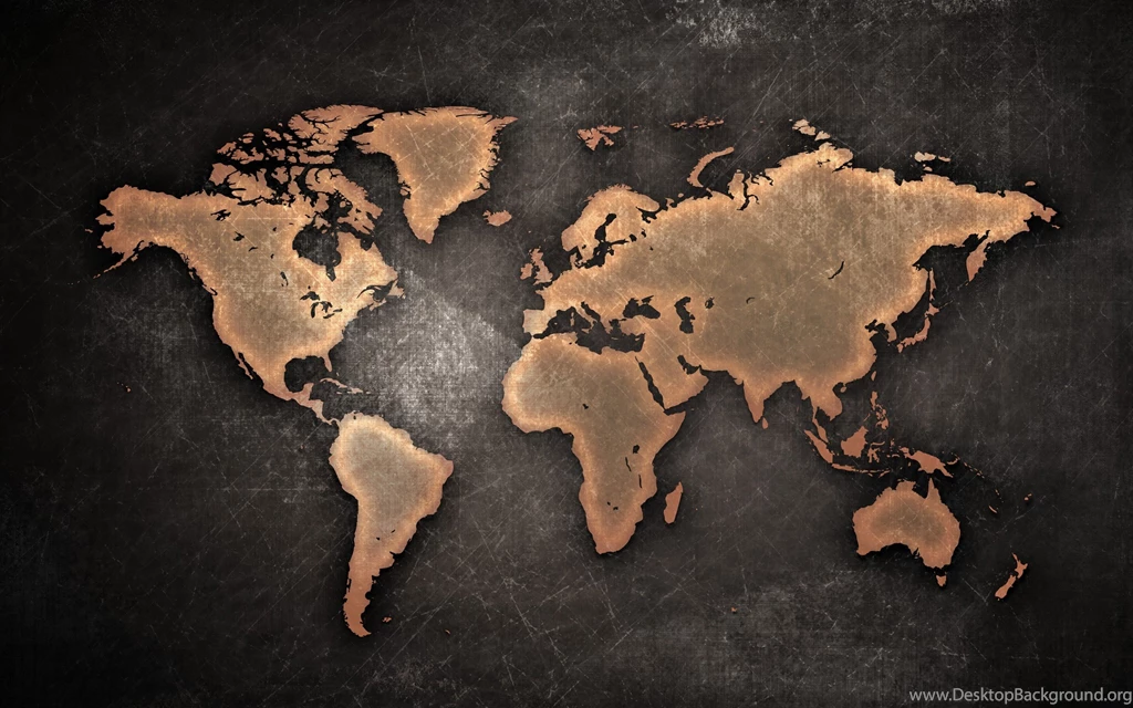 World Map Wallpapers Wallpapers Zone