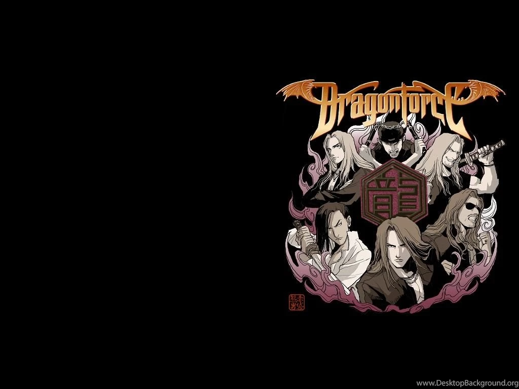 Top Dragonforce Logo Wallpapers