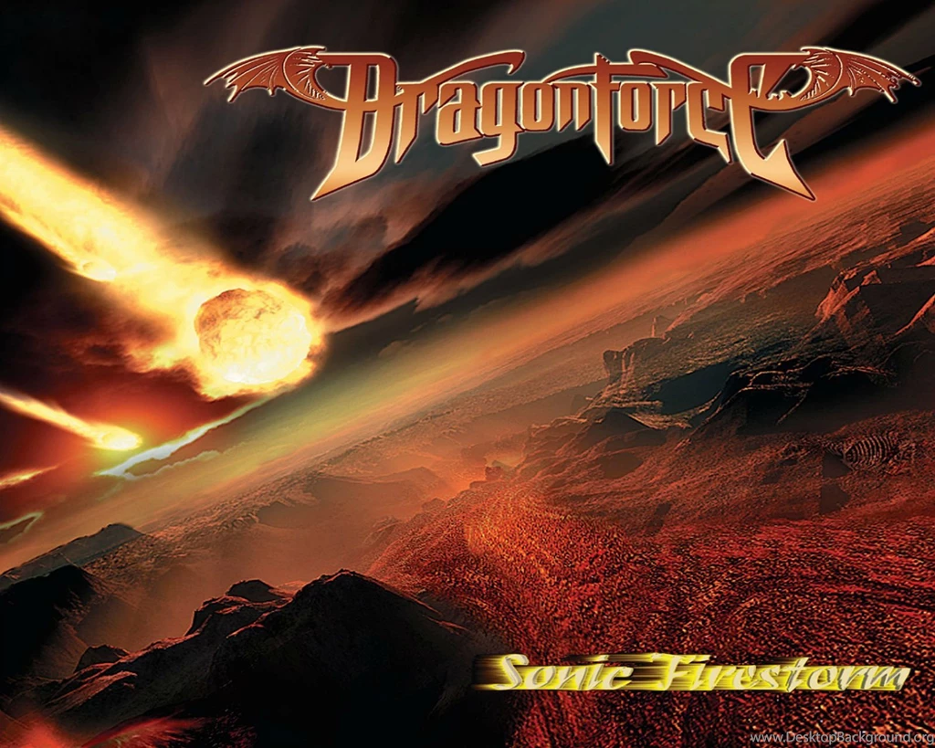 DRAGONFORCE Speed Power Metal Heavy Progressive Poster Wallpapers ...