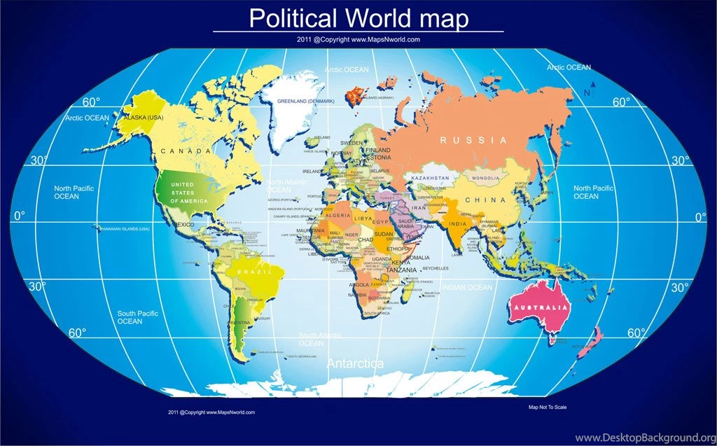 World Map Desktop Wallpapers
