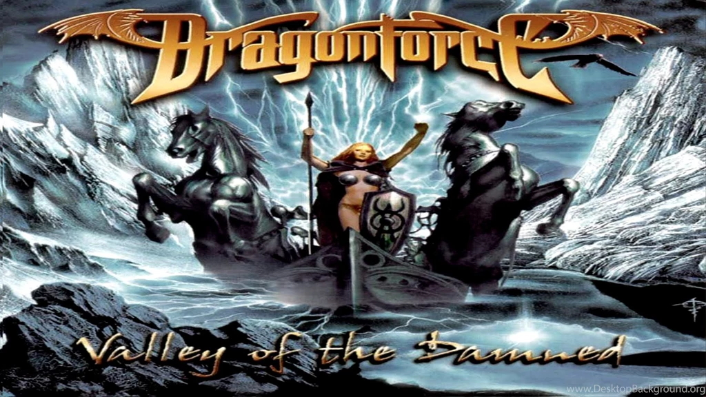 DragonForce Valley Of The Damned (Lyric) YouTube