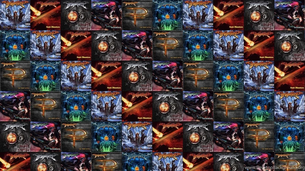 Dragonforce Valley Damned Sonic Firestorm Inhuman Rampage Ultra ...