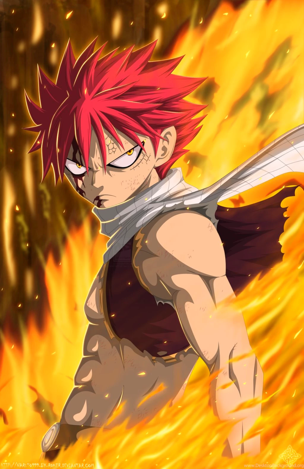 Natsu Dragon Force Wallpapers
