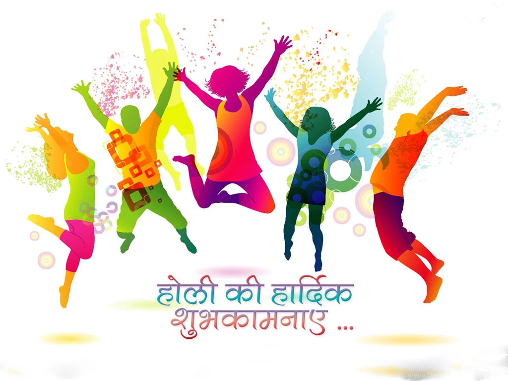 Awesome Happy Holi HD Wallpapers For Desktop Screen