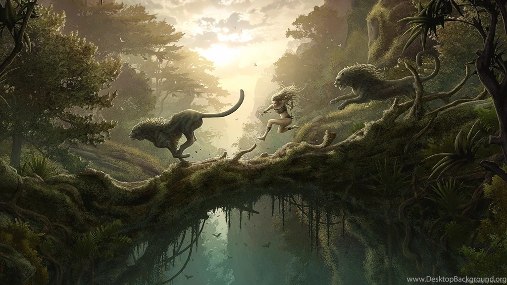 Fantasy Landscape, 1920x1080 HD Wallpapers And FREE Stock Photo