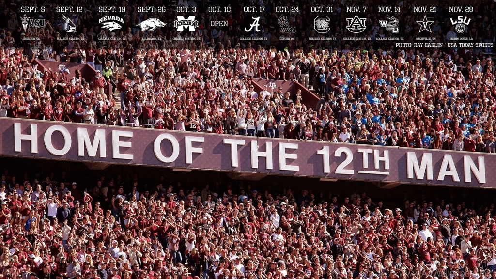 2015 Aggie Football Wallpapers   Good Bull Hunting
