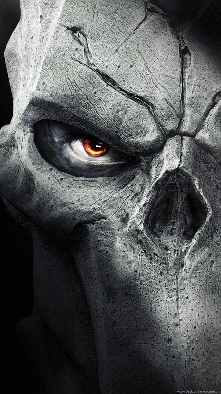 Horror Animated Eyes Iphone Hd Wallpapers Free Download