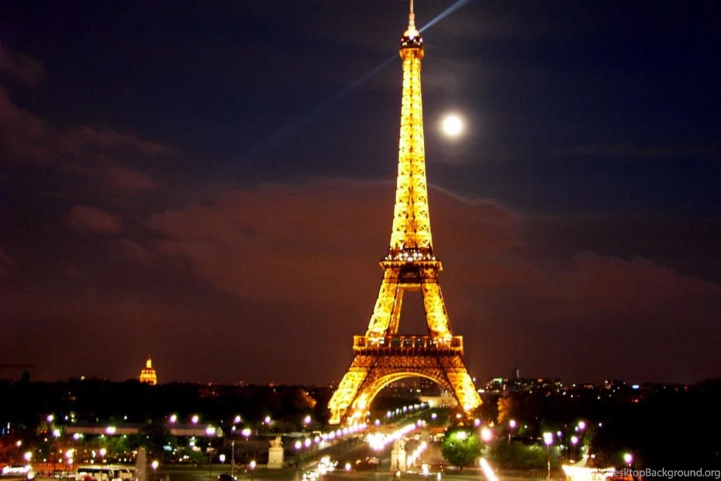 Eiffel Tower At Night Wallpapers   Wallpapers Cave
