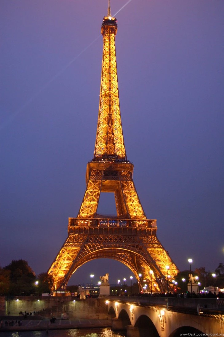 Eiffel Tower At Night Tumblr