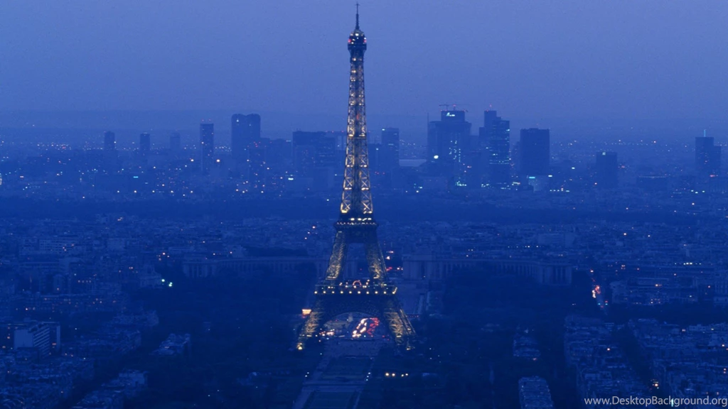 Eiffel Tower Paris Night World France : Desktop And Mobile ...